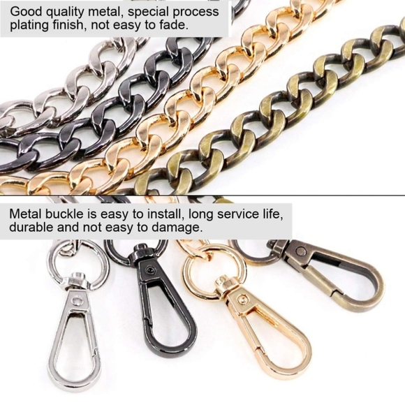 Luxery Fashion 47" Chain 2 For 19 - Picture 5 of 5